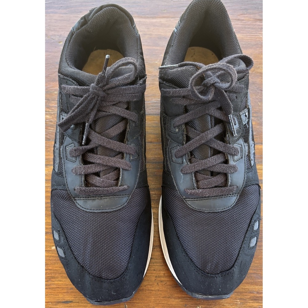 ASICS GEL-LYTE III "Monochrome" (Black/White). H5B2N-9090 Men's 11.5"